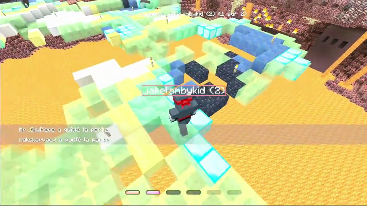 Le MEILLEUR SPLEEF entre AMIS sur MINECRAFT ! 🔨 #3