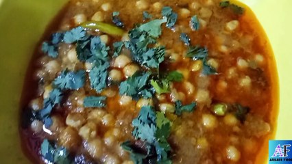 Chhole Ka Salan 🤤 Recipe by AnsariFoods