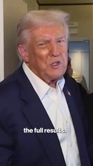 Trump touts 'perfect' MRI results, jokes  about third term