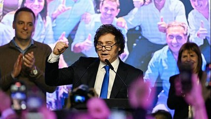 Argentina's Markets Surge as Milei's Party Dominates Elections