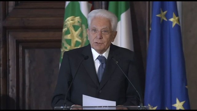 Mattarella: la ricerca scientifica è veicolo di collaborazione e pace