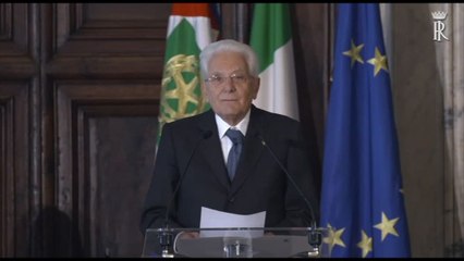 Mattarella: la Salute è diritto universale, dovere delle istituzioni