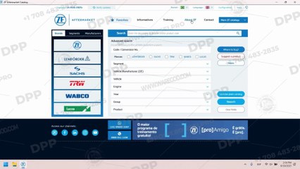 EXPLORING ZF EPC AFTERMARKET FULL DATABASE + WABCO 08.2025 ON DIESEL POWER PRO