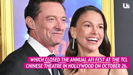 Hugh Jackman and Sutton Foster Make Red Carpet Debut as a Couple