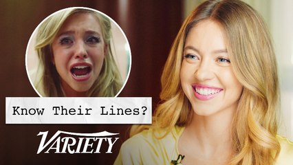 Does Sydney Sweeney Know Her Lines?