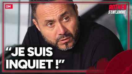 OM : "Il ne me convainc pas", Dugarry a encore des doutes concernant De Zerbi