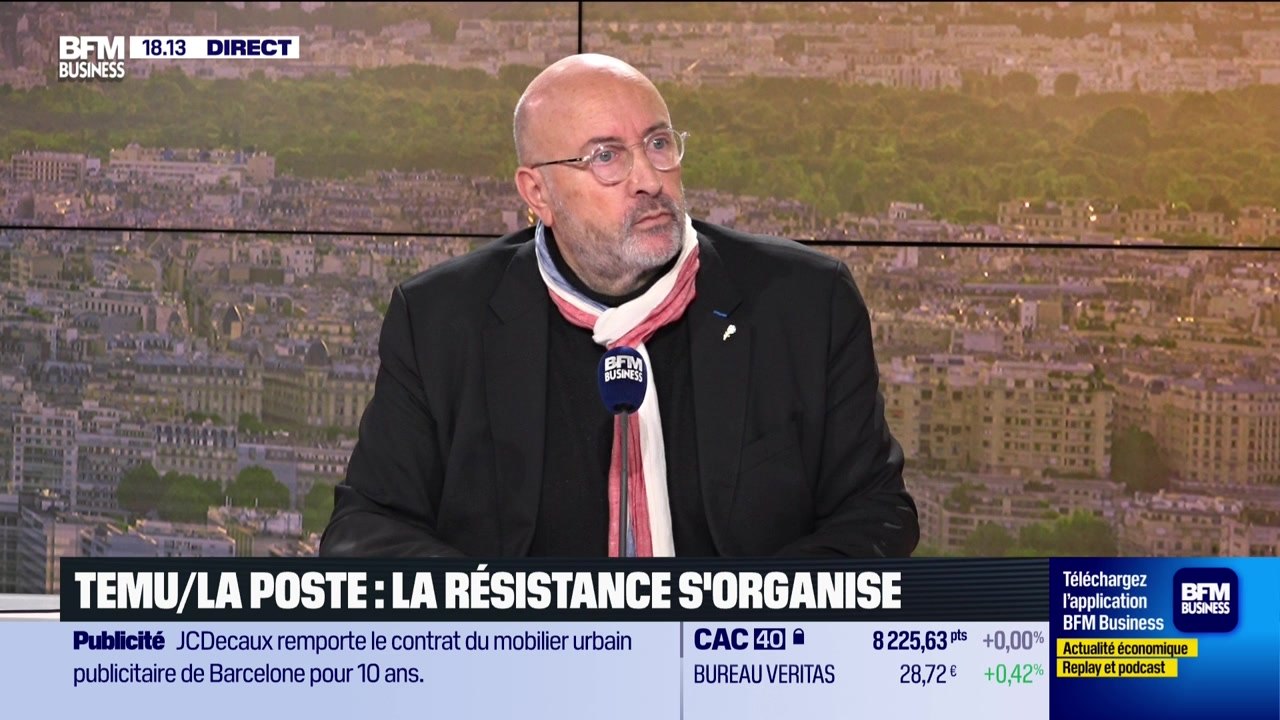 Olivier Ducatillion (Union des industries textiles) : Comment lutter contre les colis chinois ? - 27/10