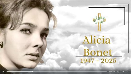 Muere Alicia Bonet, actriz de &#039;Hasta El Viento Tiene Miedo&#039;