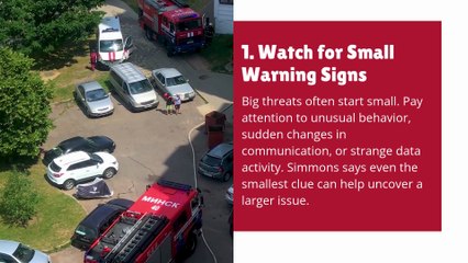 Joseph Lamar Simmons Shares How to Identify and Neutralize Emerging Threats Early