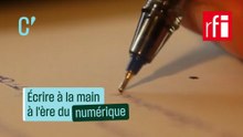 Écrire à la main à l'ère du numérique