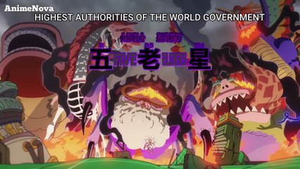 Luffy vs Five Elders – Gear 5 Awakens & Five Elders Transformation | One Piece