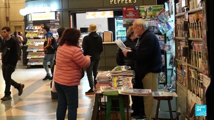 Argentina reacciona a la victoria legislativa de Javier Milei