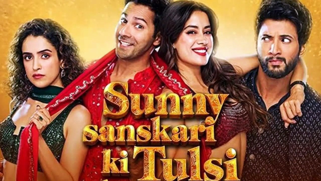 Latest Bollywood Comedy Romantic Movie Sunny Sanskari Ki Tulsi Kumari Varun Dhawan Janhvi Kapoor Latest Movie 2025