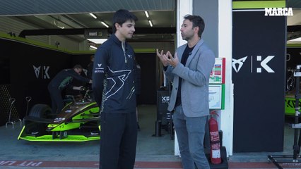 Pepe Martí: “La puerta de la F1 sigue abierta, pero vengo a hacer un buen trabajo aquí”