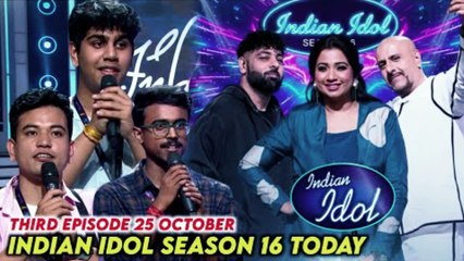 Indian idol season 16 audition video| vishal ne judges ko impress Kiya | latest performance