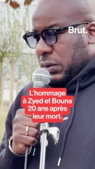L'hommage à Zyed et Bouna, 20 ans après leur mort