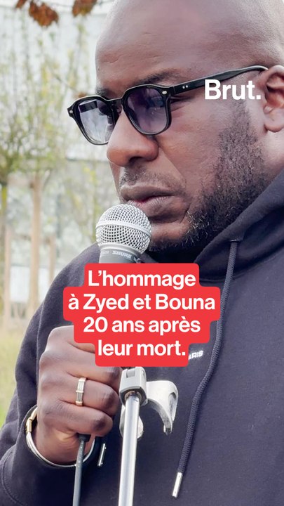 L'hommage à Zyed et Bouna, 20 ans après leur mort