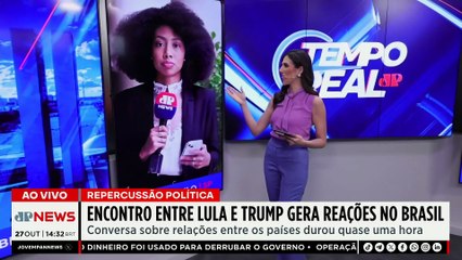 Associações reagem com otimismo ao encontro entre Lula e Trump
