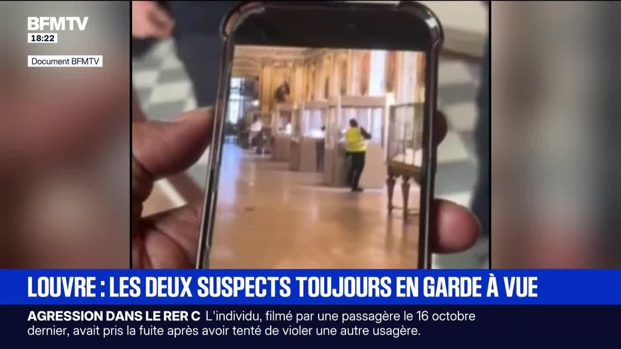 Marschall Truchot : Louvre, peut-on encore retrouver les bijoux ? - 27/10