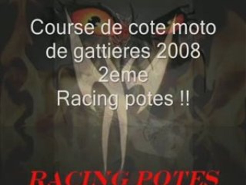 Course de cote moto  gattieres 2008  2e  partie