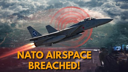 NATO on Edge After Russian Airspace Violation in Lithuania