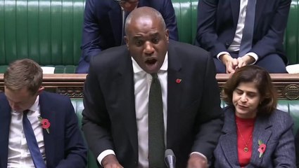 David Lammy hits out at ‘brass neck’ of Robert Jenrick over mistakenly freed migrant sex offender comments