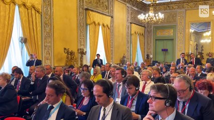 Mediterraneo, Schifani all'Assemblea Nato: «La Sicilia modello di convivenza pacifica»