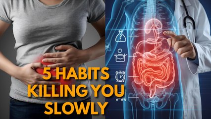 Stop These 5 Habits to Lose Belly Fat Fast
