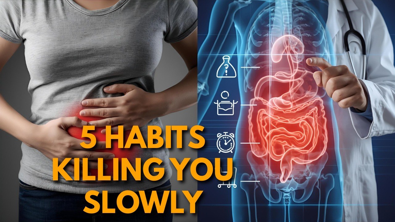 Stop These 5 Habits to Lose Belly Fat Fast