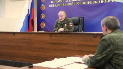 Donald Trump: “Putin debería poner fin a la guerra en lugar de probar misiles”