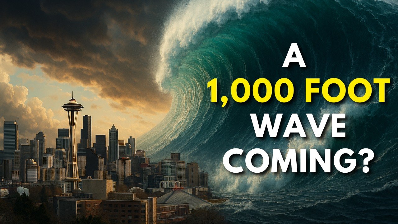 1,000-Foot Mega Tsunami Could Slam the US West Coast, Say Scientists