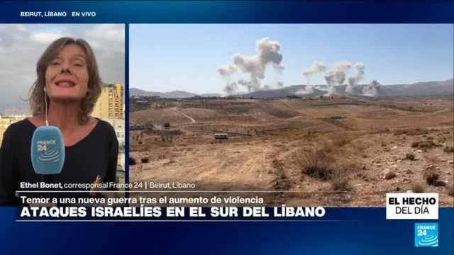 Informe desde Beirut: Israel intensifica ofensiva contra Hezbolá en Líbano