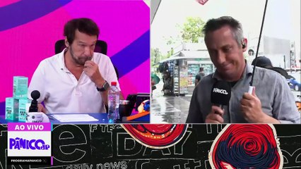 E.T.S JÁ CHEGARAM AO PLANETA TERRA E ESTÃO FINGINDO SER O REPÓRTER FUZIL NO PÂNICO!!