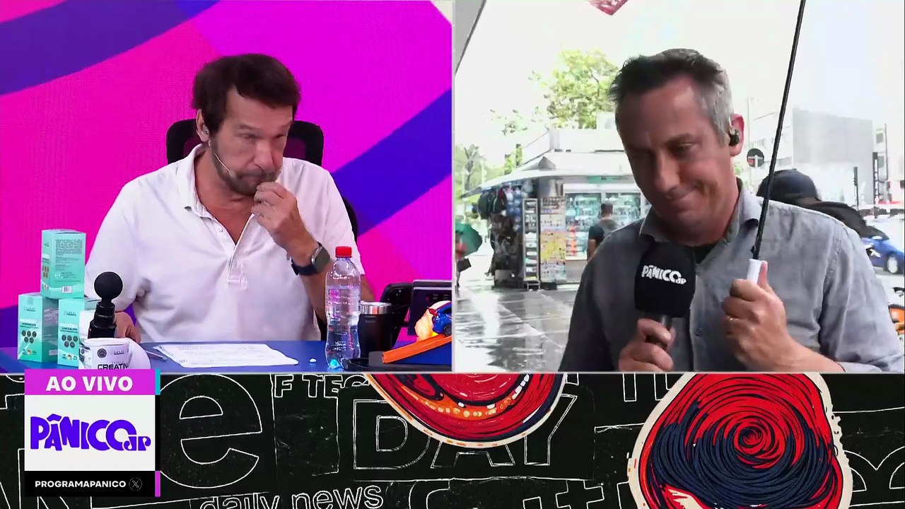 E.T.S JÁ CHEGARAM AO PLANETA TERRA E ESTÃO FINGINDO SER O REPÓRTER FUZIL NO PÂNICO!!