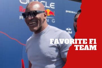 Evander Holyfield drops hints and stirs doubts about his favorite F1 team at the Mexican GP
