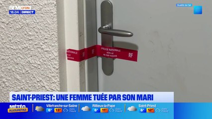 Saint-Priest : une femme tuée par son mari
