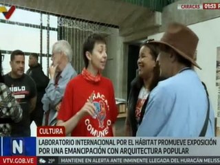 Caracas | LIHP promueve exposición de arquitectura urbana comunal