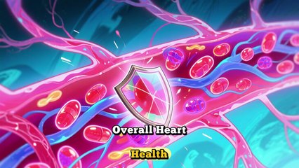 Top 5 Circulation-Boosting Foods for Seniors  Improve Blood Flow Naturally & Support Heart Health