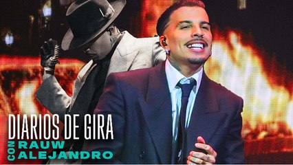 On Tour with Rauw Alejandro | Billboard Cover