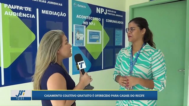 Casamento coletivo gratuito é oferecido para casais do Recife