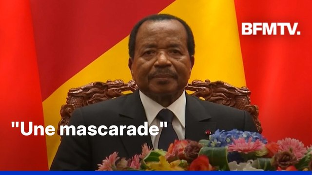 Le président du Cameroun Paul Biya a été réélu pour un huitième mandat à l'âge de 92 ans