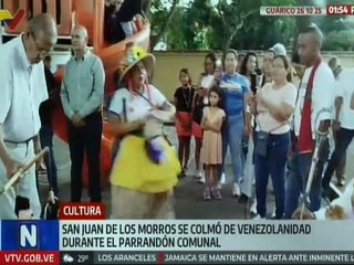 Parrandón Comunal llenó la Plaza La Morera de San Juan de los Morros de alegría y venezolanidad