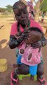 Traditional African Baby Bathing Ritual | Beautiful Village Life & Culture