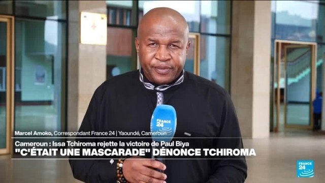 Cameroun : Paul Biya réélu, son principal adversaire dénonce une mascarade