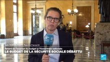 France : le budget de la sécurité sociale débattu à l'Assemblé Nationale