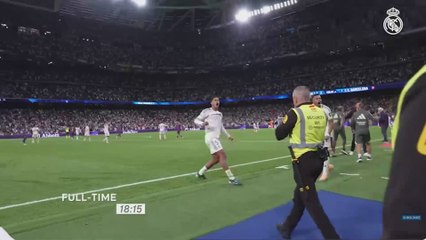¡Y estalló la alegría! La fiesta en el vestuario del Madrid tras ganar al Barça en el Clásico