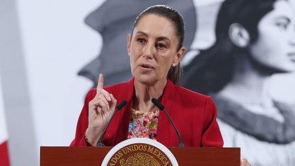 Sheinbaum sobre el perdón de España: "Seguimos esprando"