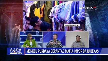[FULL] DPR, Demokrat Buka Suara! Menkeu Purbaya Berantas Mafia Impor Baju Bekas, Negara Rugi?