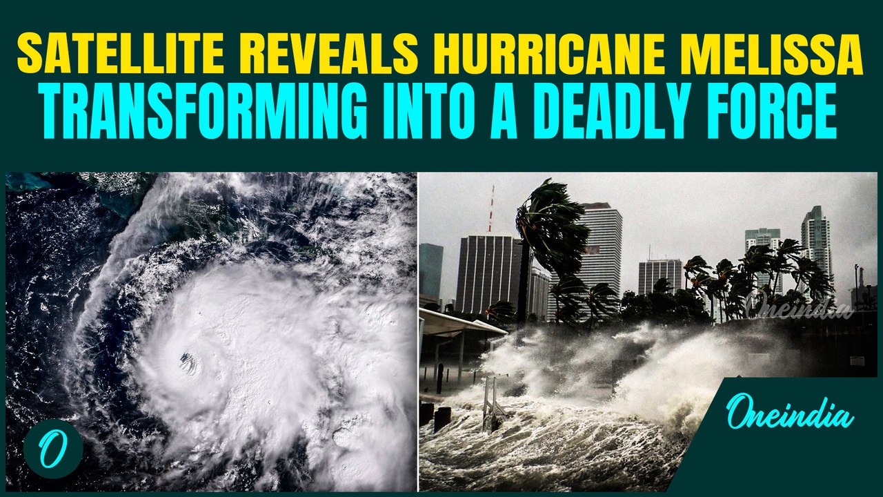 HURRICANE MELISSA UPDATE: Satellite Shows CAT 5 Danger For Jamaica| ‘No One Is Safe,’ Warns Minister