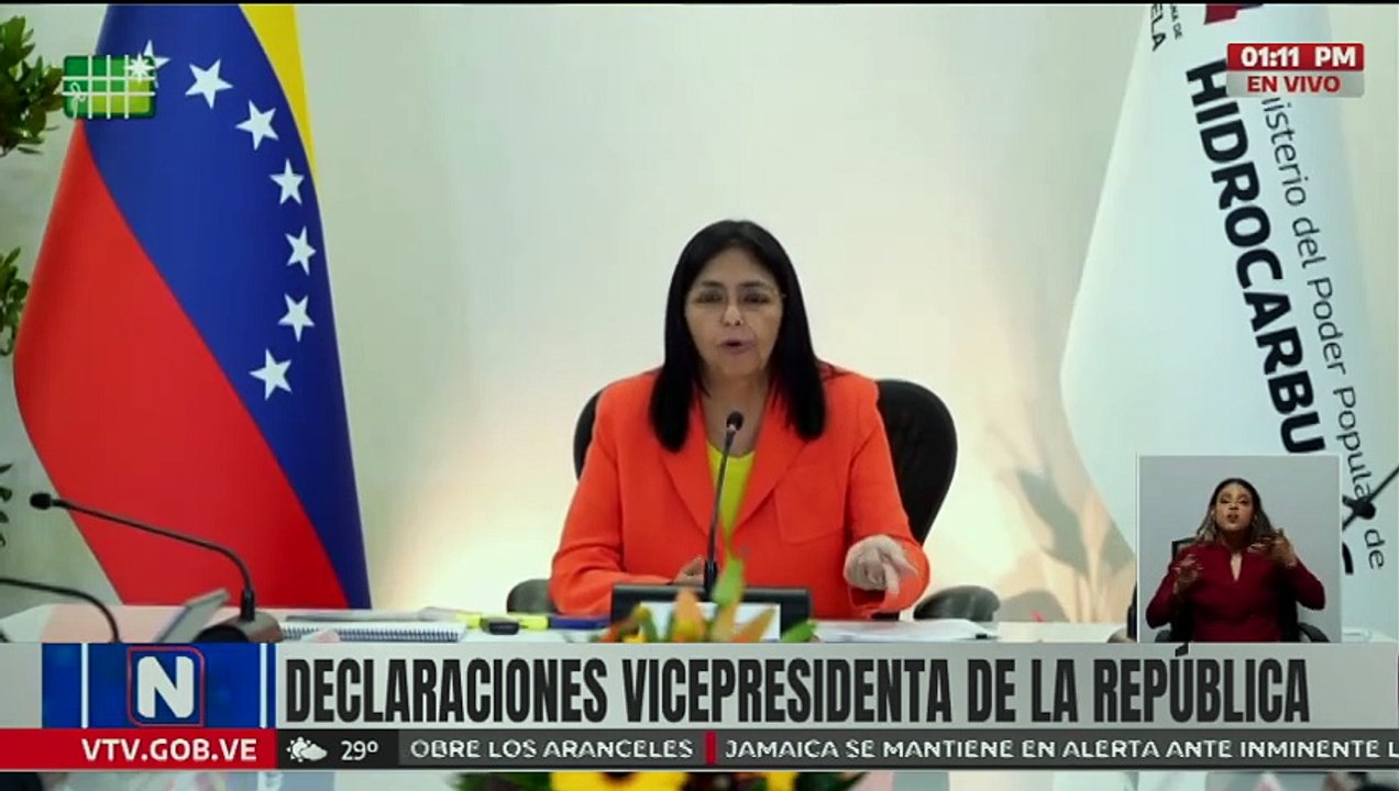 Directiva de Hidrocarburos y PDVSA proponen suspensión de acuerdos gasíferos con Trinidad y Tobago
